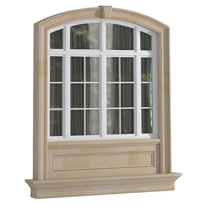 Windows and doors in the style of modern classics — Ver 5