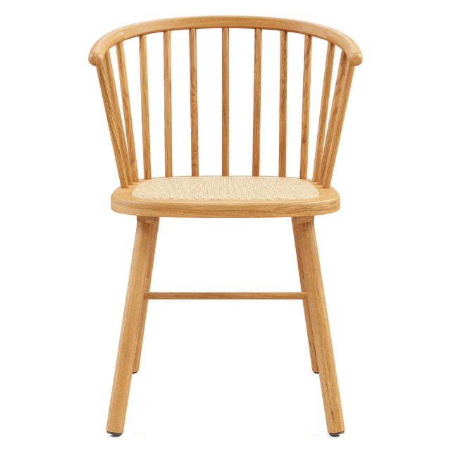 Zara Home - The ash wood chair with rattan seat — Descargar