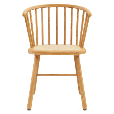 Zara Home - The ash wood chair with rattan seat — Ver 5