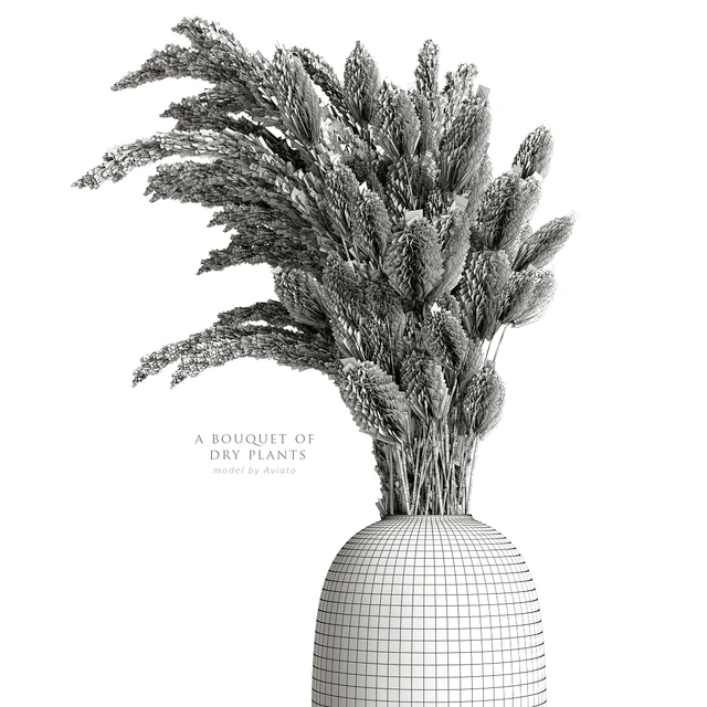A bouquet of dry plants — Descargar