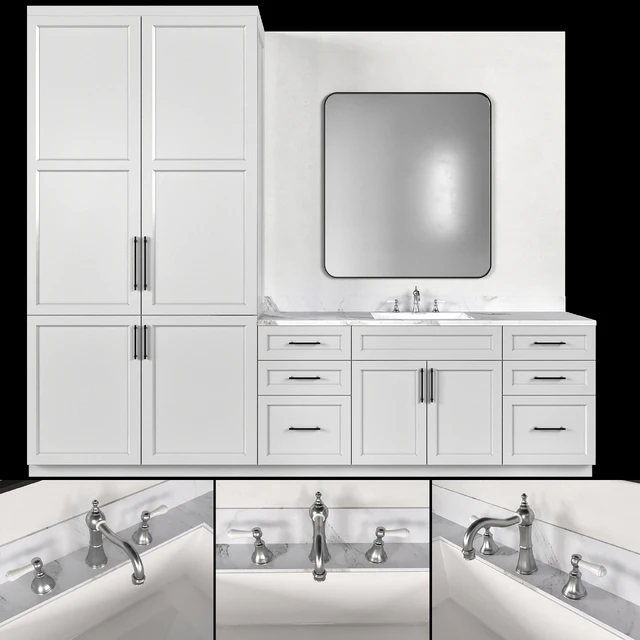 BATHROOM FURNITURE NO4 — Descargar