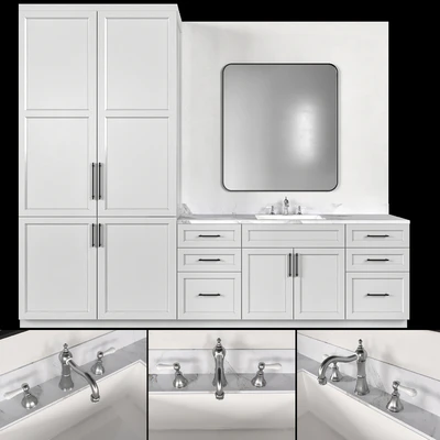 BATHROOM FURNITURE NO4 — Ver 6