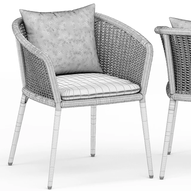 KNOT ARMCHAIR Knot by JANUS — Descargar