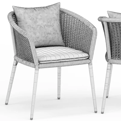 KNOT ARMCHAIR Knot by JANUS — Ver 5