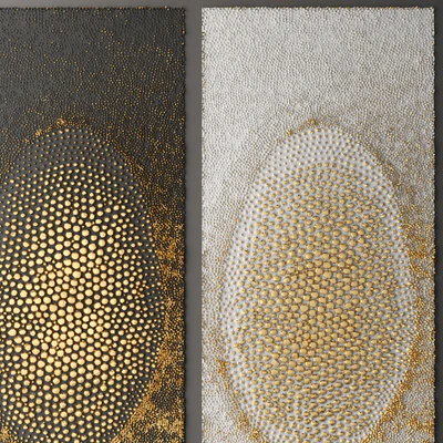 Decor for wall. Panel. 3D — Ver 3