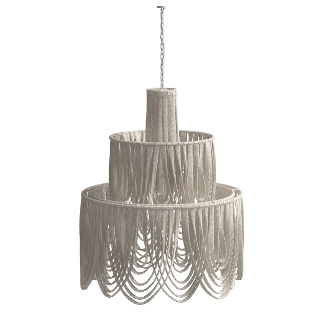 Palecek Selita Oversized Chandelier — Descargar