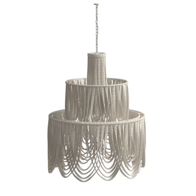 Palecek Selita Oversized Chandelier — Ver 7