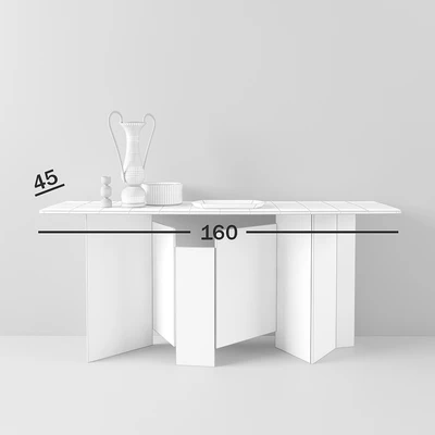 Tonellidesign METROPOLIS | Console table — Вид 3