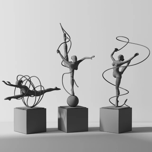 deco sculpture — Скачать