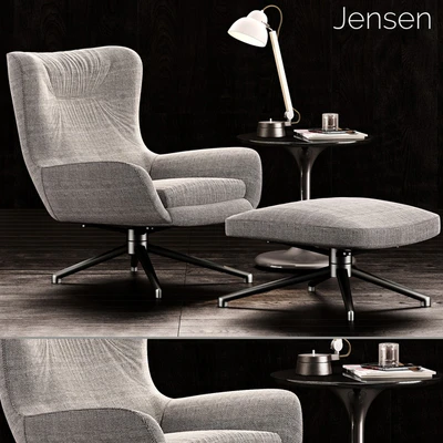 Minotti Jensen Armchair — Ver 1