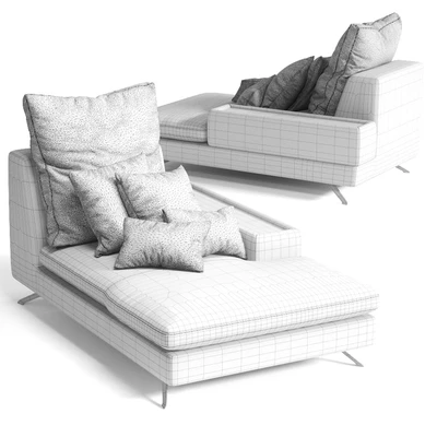 Colombini Casa SCENA Sofa — Ver 3