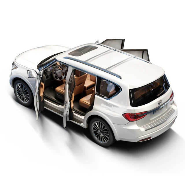 INFINITI QX80 — Descargar