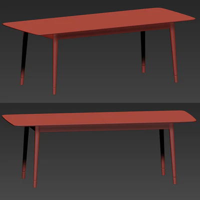 Hammer chair segis Dining Chair Table — Ver 4