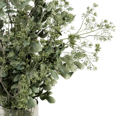 Bouquet - Branch in vase 23 — Ver 5