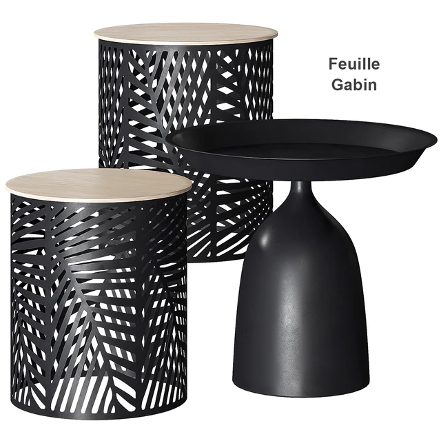 Feuille Gabin tables by Atmosphera — Descargar