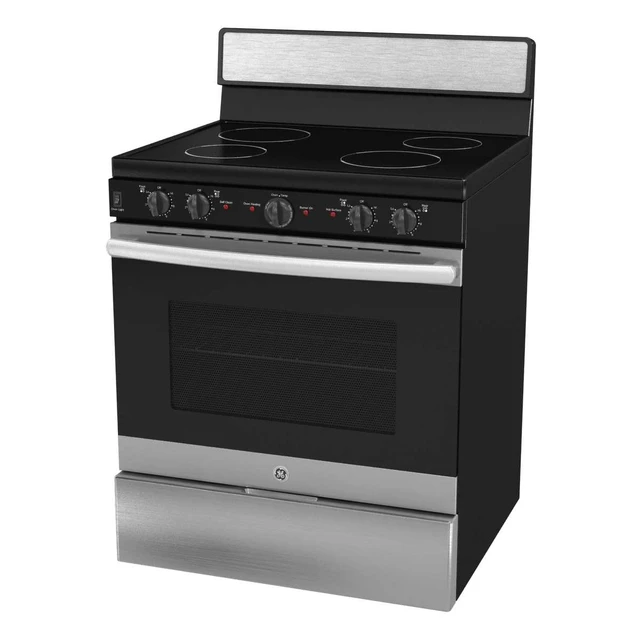 General Electric 30 Free-standing Electric Radiant Smooth Cooktop Range — Descargar