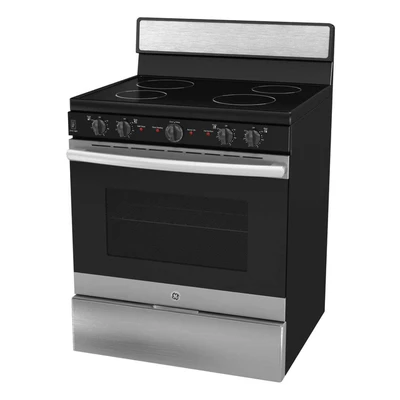General Electric 30 Free-standing Electric Radiant Smooth Cooktop Range — Ver 1