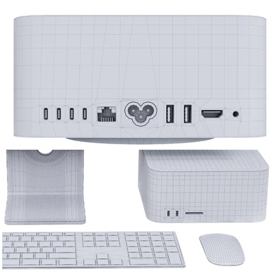 Apple Mac Studio with Studio Display — Ver 6