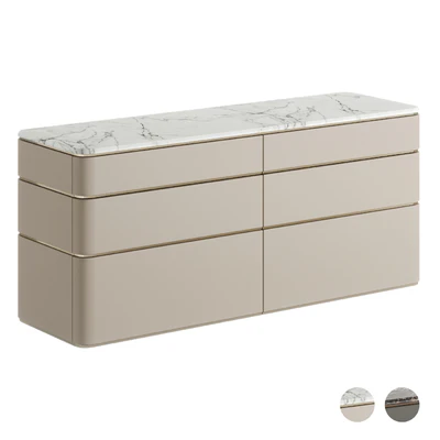 Fendi Lambert 2021 Chest of Drawers — Вид 1