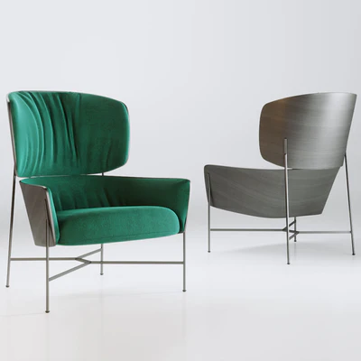 Armchair CARISTO — Ver 1