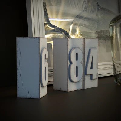 Decorative set — Ver 3