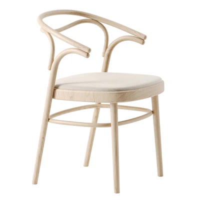 Beaulieu chair by Gebrueder Thonet Vienna — Ver 1