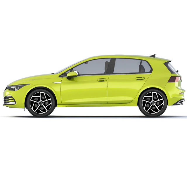 Volkswagen Golf VIII 2019 — Скачать