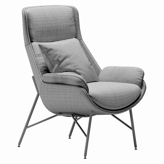 Ditre italia beetle armchair — Descargar