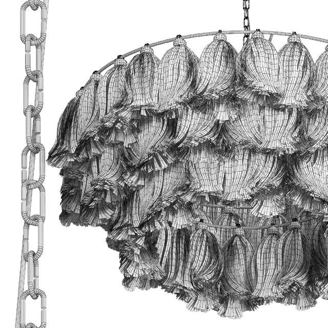 Tassel Pendant Lamp — Скачать