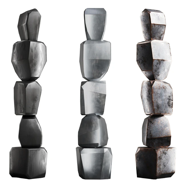 Sculpture Joel Escalona 16 — Descargar