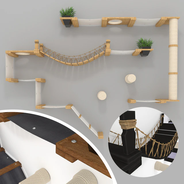 Cat furniture (game complex) CatastrophiCreations, set 2 — Descargar