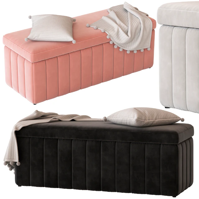 Mercer and Reid Kensington Collection Blanket Box — Descargar