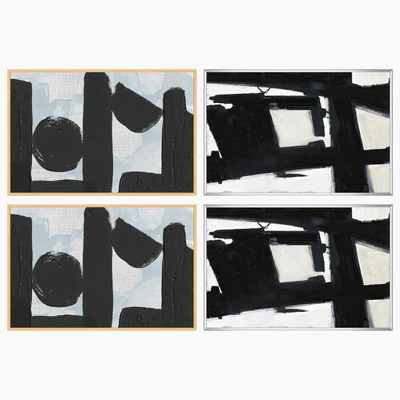 Set of wall paintings No 3719 — Ver 4