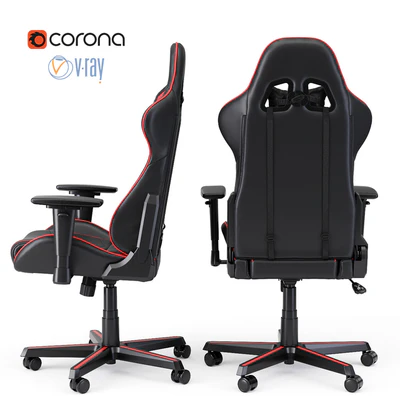 Game chair DXRacer OH / FE08 / NR — Ver 4
