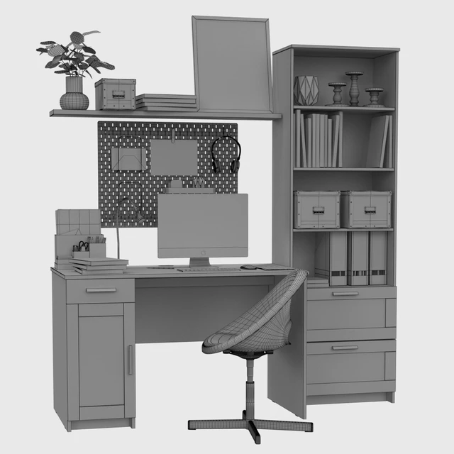 IKEA Home office 01 — Скачать