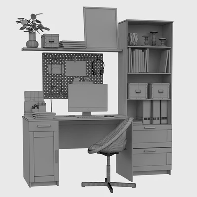 IKEA Home office 01 — Вид 3