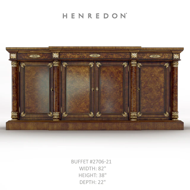 Henredon BUFFET # 2706-21 — Descargar