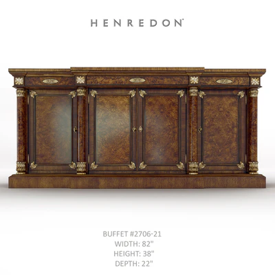 Henredon BUFFET # 2706-21 — Ver 1