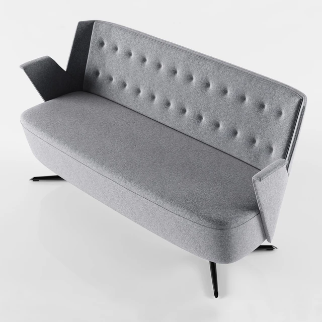 ESTEL EMBRACE, 2 seats sofa — Descargar