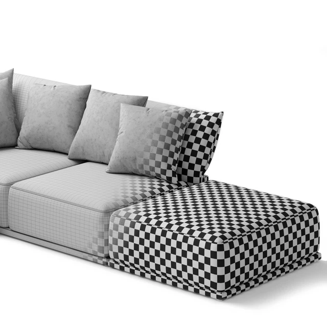 CLOUD modular sofa — Скачать