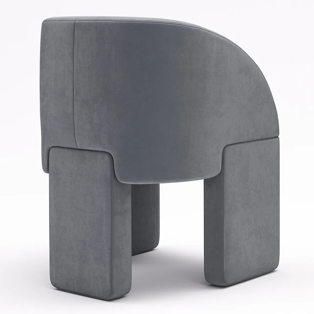 Baxter Chair Lazybones — Descargar