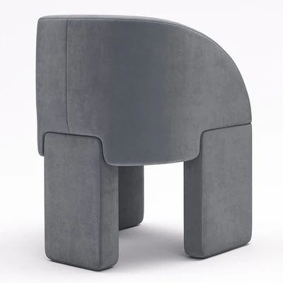 Baxter Chair Lazybones — Ver 7