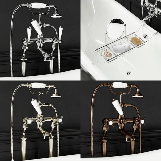 Devon &amp; Devon Bath set (vray, corona) — Descargar