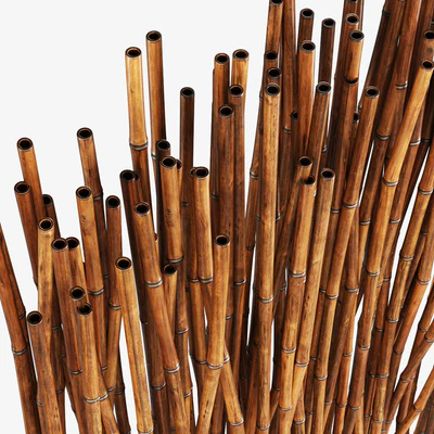 Bamboo low  decor small pebble n4 — Вид 7
