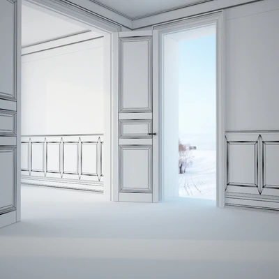 Ultrawood лепнина оформление стен и проемов — Вид 3