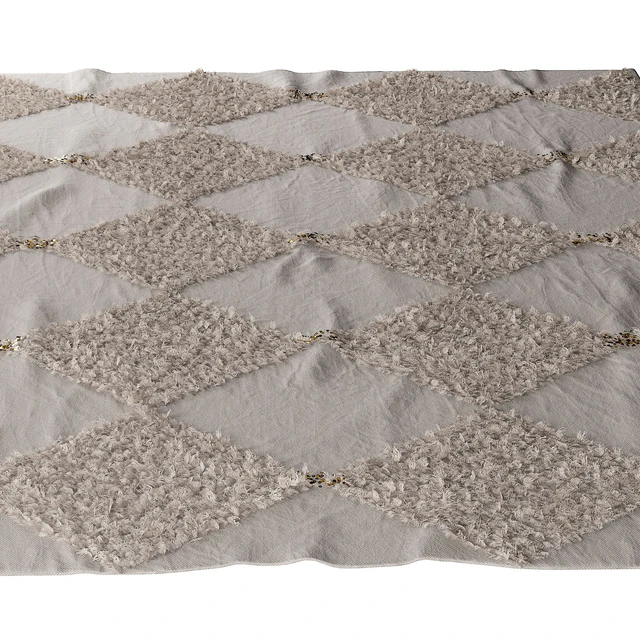 Shag Rug Creme Soft — Descargar