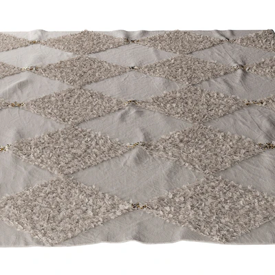 Shag Rug Creme Soft — Ver 5