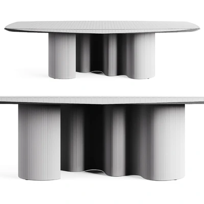 Cattelan PAPEL Masterwood Dining Table — Ver 7