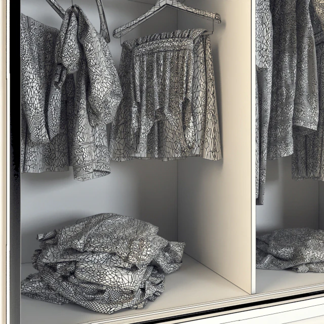 Sliding wardrobe (vray GGX) — Descargar