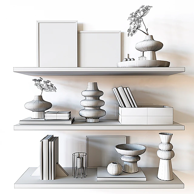 Decorative shelf hm — Descargar